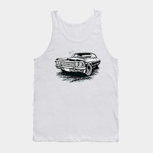 Chevrolet Bel Air Impala Tank Top